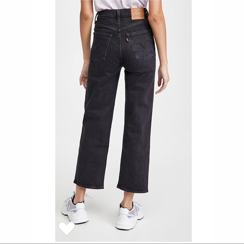 Levis Ribcage Straight Jeans - Picture 2 of 8